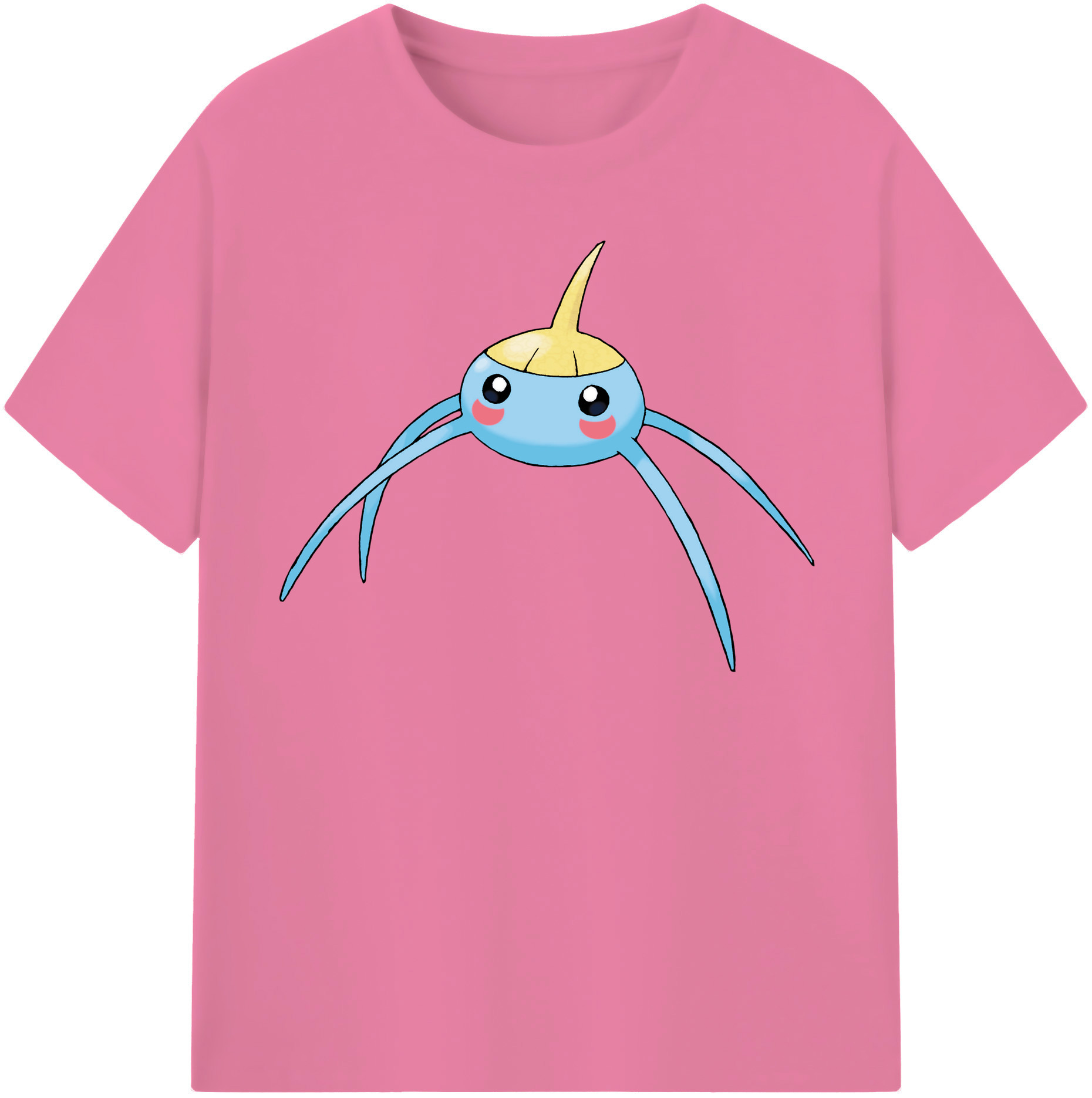 （画像用） ポケットモンスター Pokémon 綿100％半袖Tシャツ（フロントプリント）
